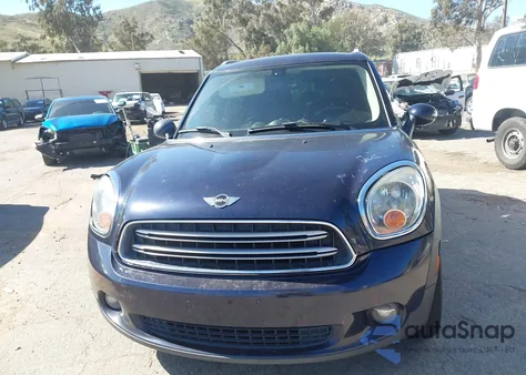 2015 Mini Countryman Cooper из США, поврежденный, VIN WMWZB3C55FWR44258